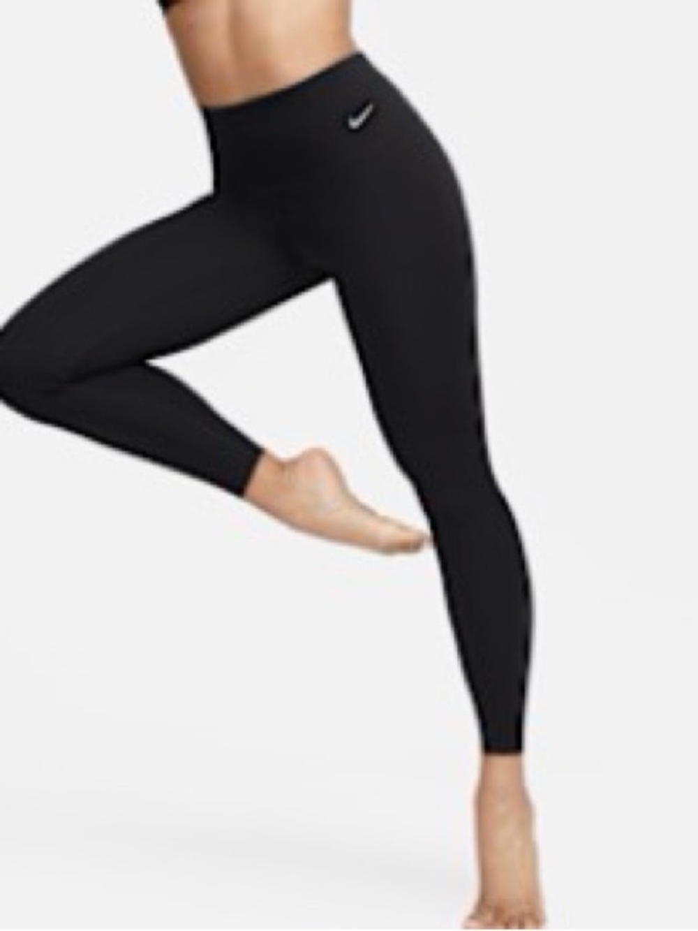 Nike Black High-Waist Performance Leggings